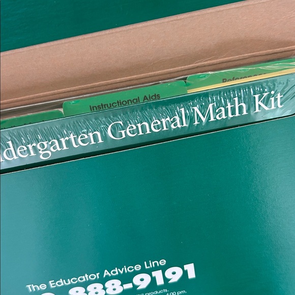 Touch Math General Math Kit-Kindergarten - Picture 9 of 9
